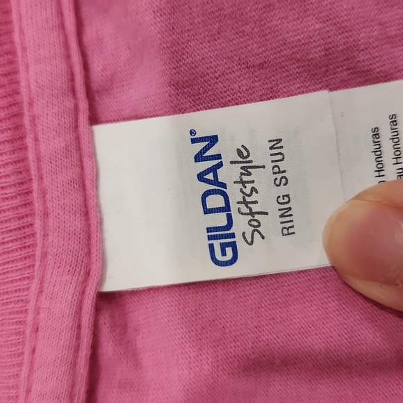 You Can Call Me Mrs Wahlberg Pink Tee, size Small - Picture 7 of 7